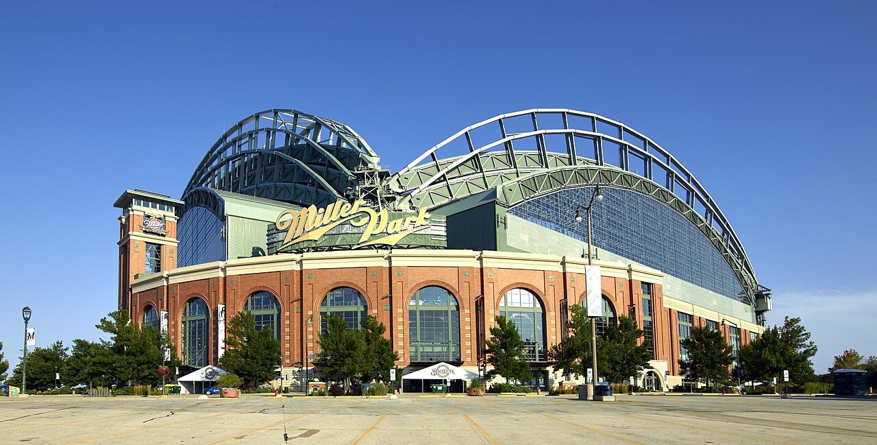 American Family Field - real sports venue photograph