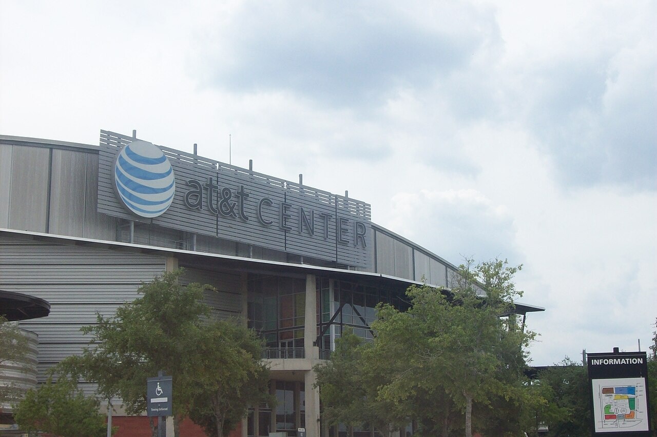 Frost Bank Center - real sports venue photograph