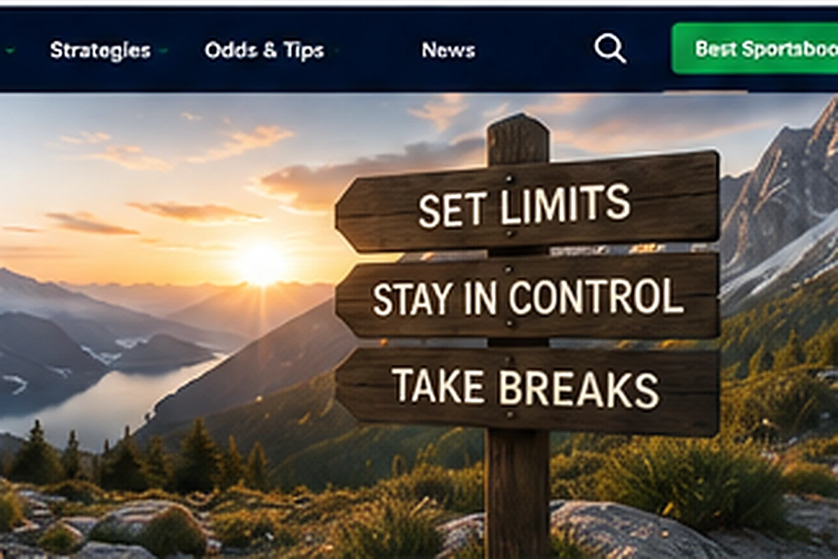 Crisp illustration of a protective shield, time limits and pause controls representing responsible gambling tools