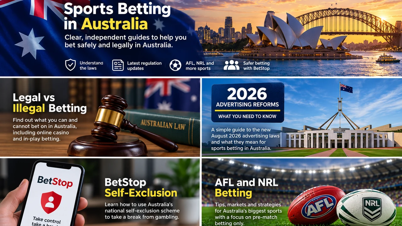 Sports Betting in Australia: What's Legal, What's Not, and How It Works (2026 Guide)