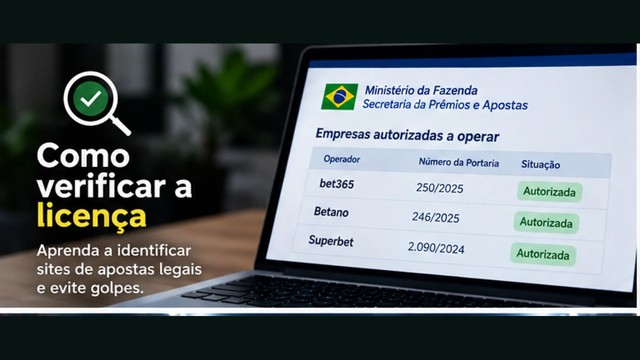 Como verificar uma licença