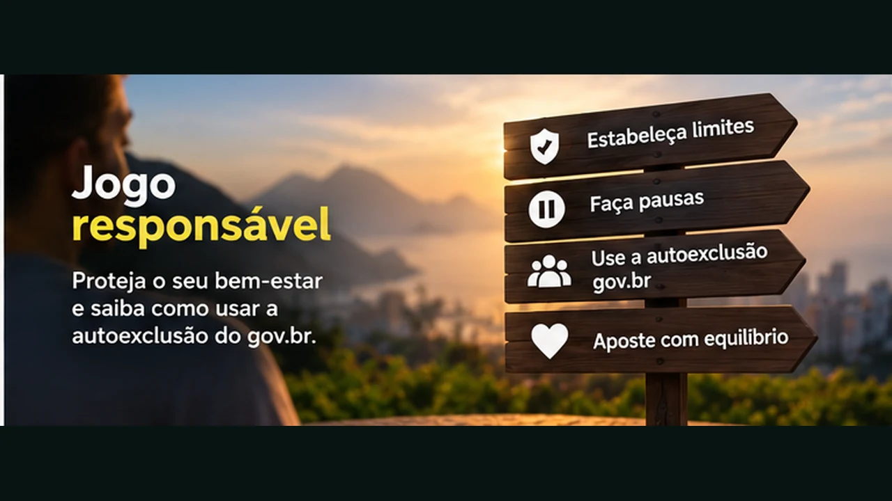 Jogo responsável e autoexclusão