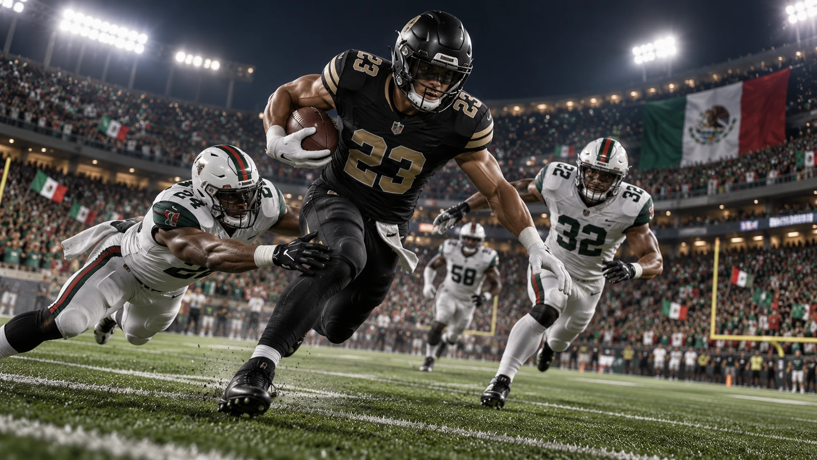Guía de apuestas NFL en México