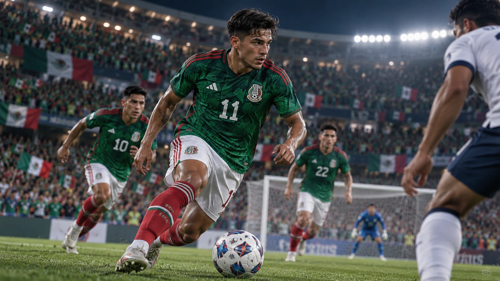 Guía de apuestas de la Selección Mexicana