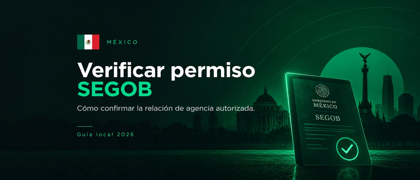 Verificar permiso SEGOB