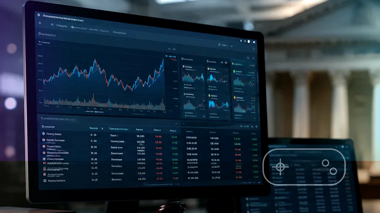 Monitores de datos para guía de eSports