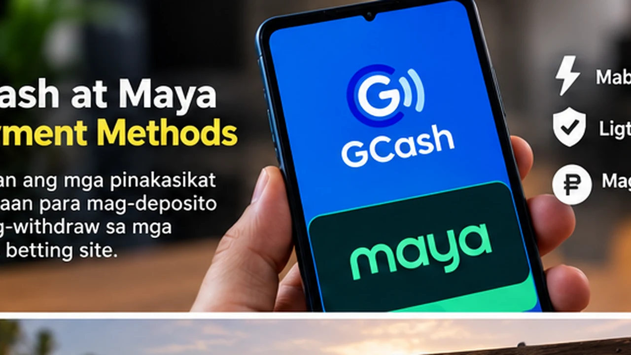 GCash, Maya at payments