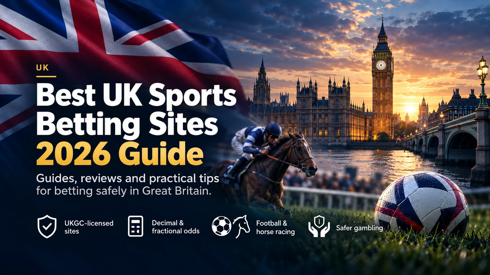 Best UK Sports Betting Sites 2026 guide