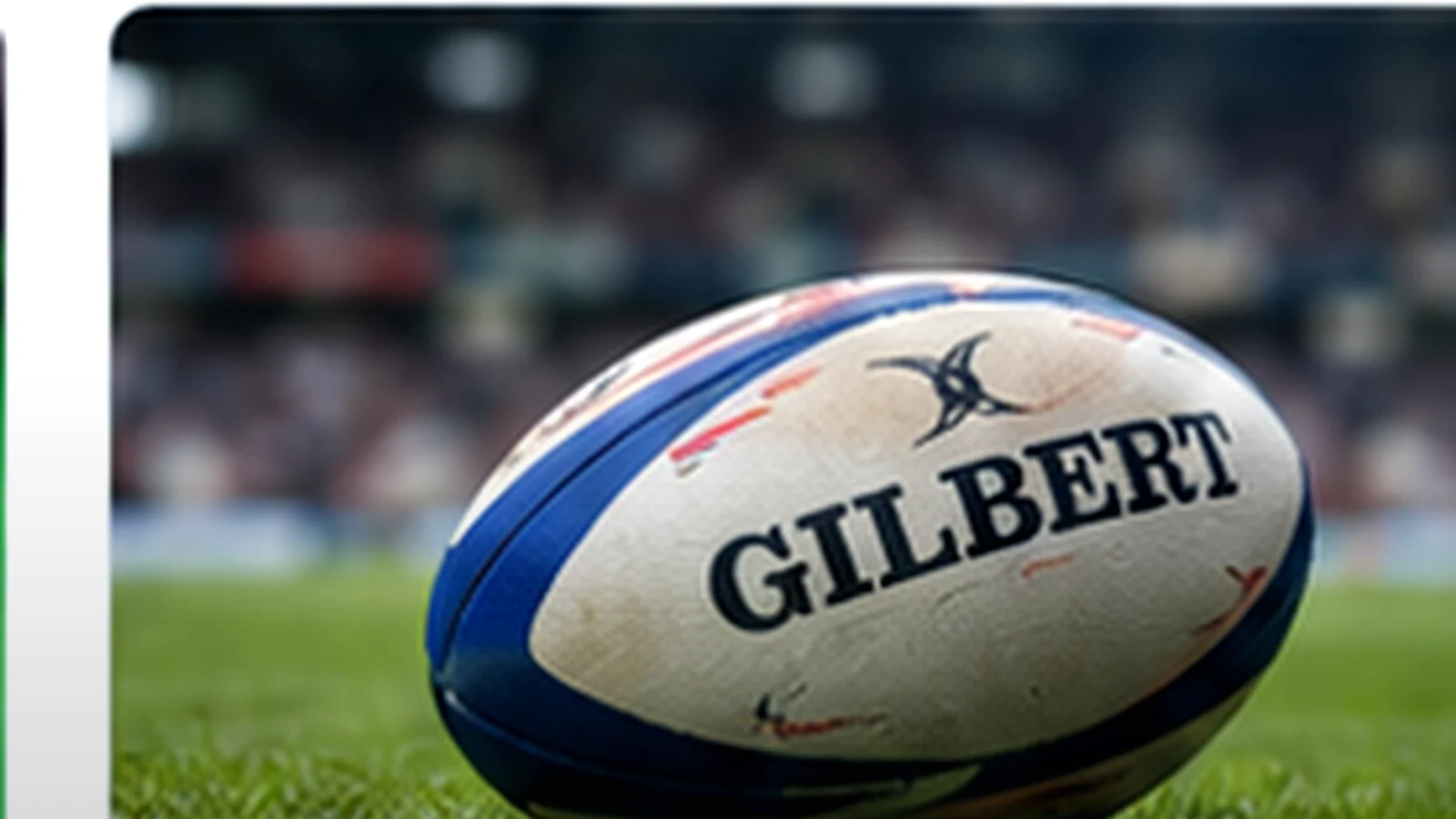 Rugby ball on a pitch for the UK rugby betting guide