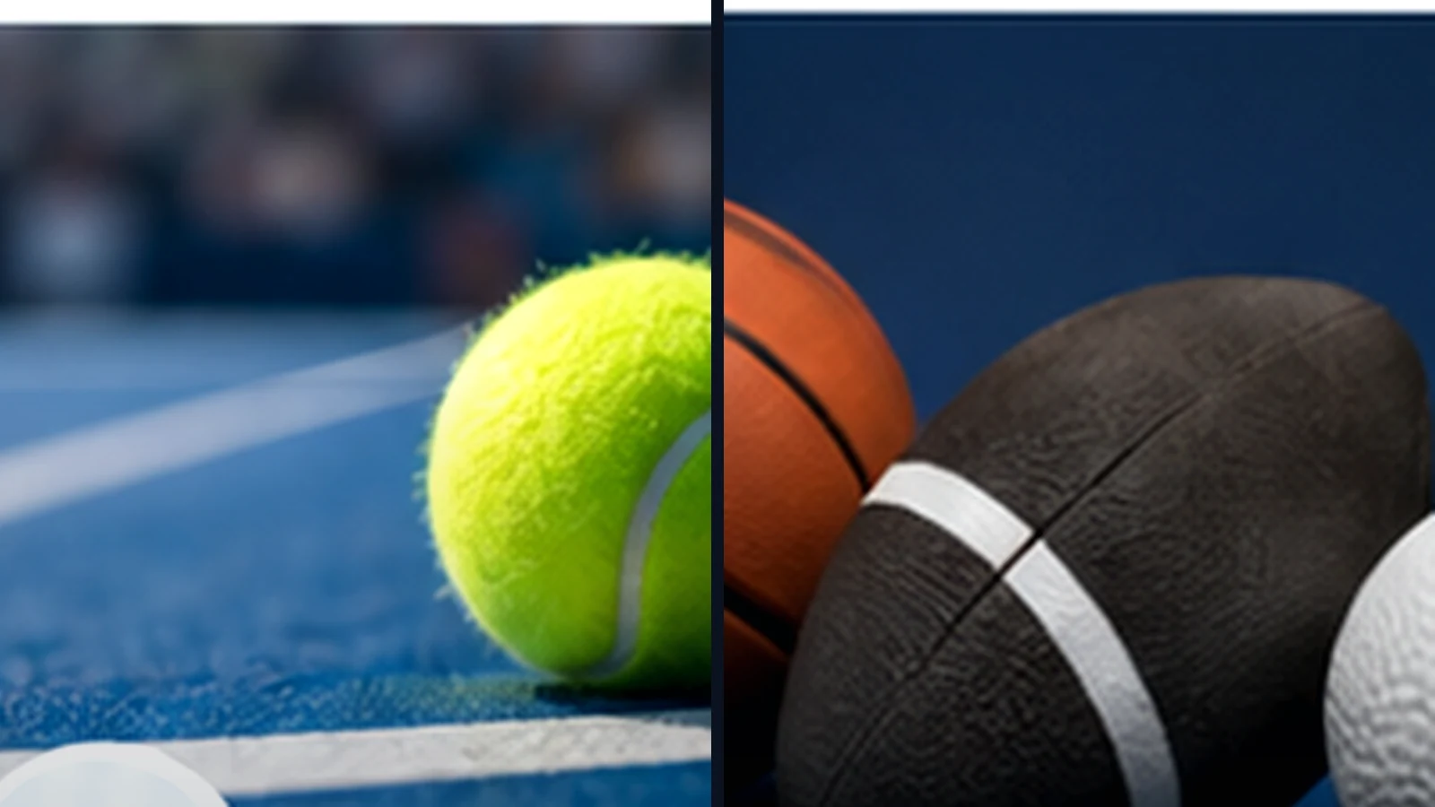 Tennis and golf equipment for the UK tennis and golf betting guide